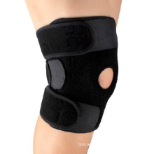 Medical neoprene knee brace/knee neoprene support/neoprene knee cap with hinge